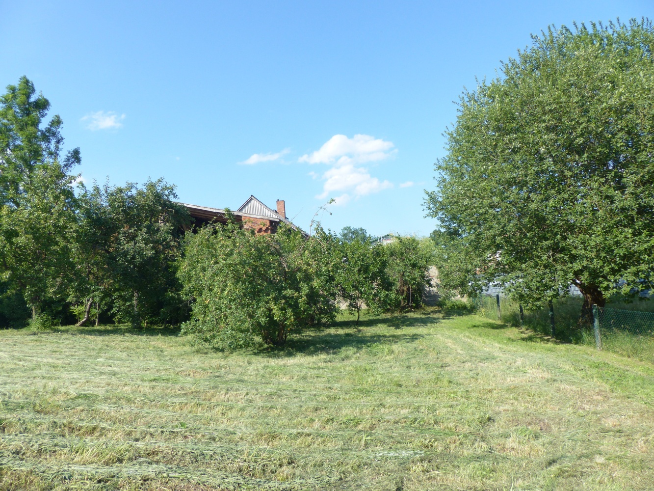 Parkweg Nr 8 rechts